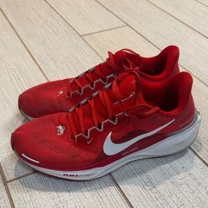 Nike Air Zoom Pegasus 41 Ohio State sneakers - red, men’s size 11